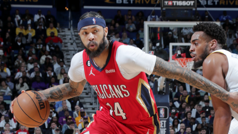 Brandon Ingram tuvo 35 puntos por Pelicans.