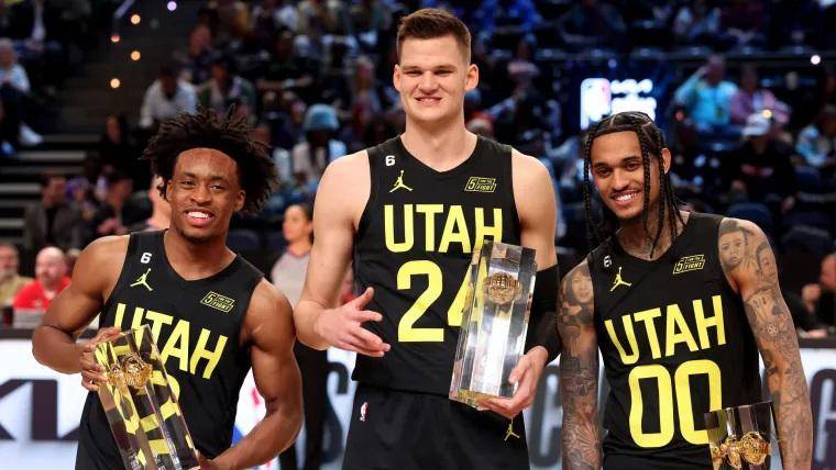 Sexton, Kessler y Clarkson, los ganadores del evento.
