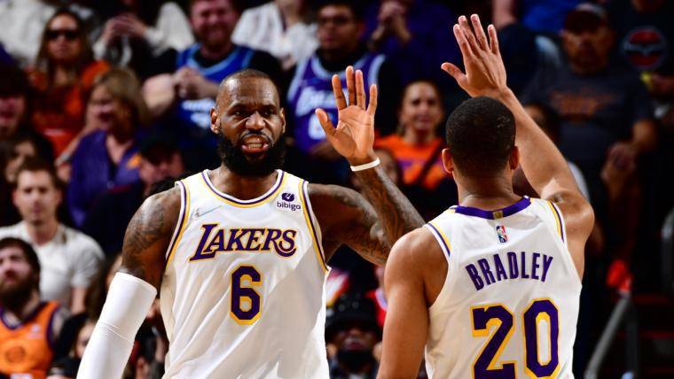 LeBron James sigue haciendo historia.