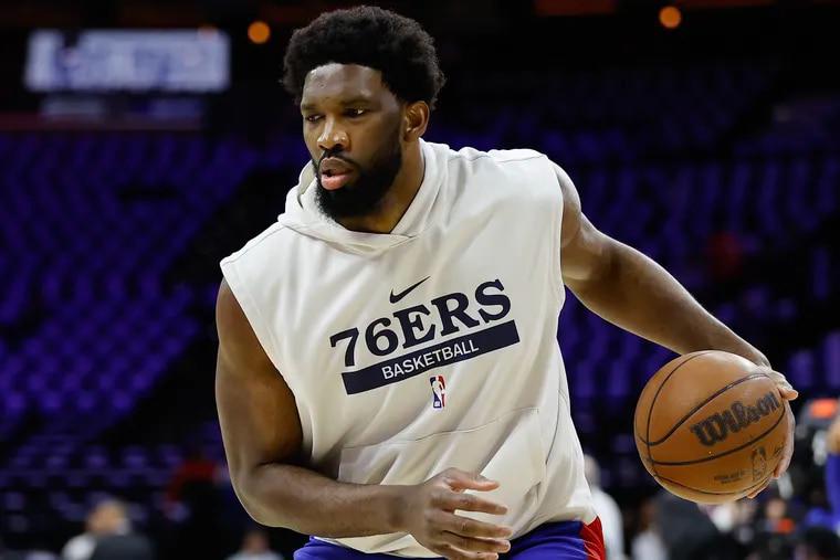 Joel Embiid es anunciado como el MVP de la NBA