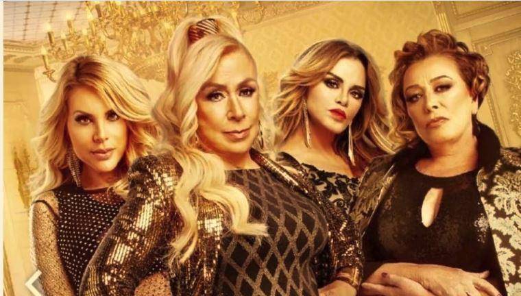 Lorena Herrera, Laura Zapata, Lucía Méndez y Sylvia Pasquel protagonizan la serie.