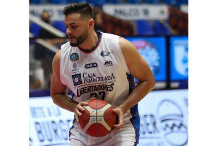 El basquetbolista sinaloense Alexis Cervantes es reportado como desaparecido