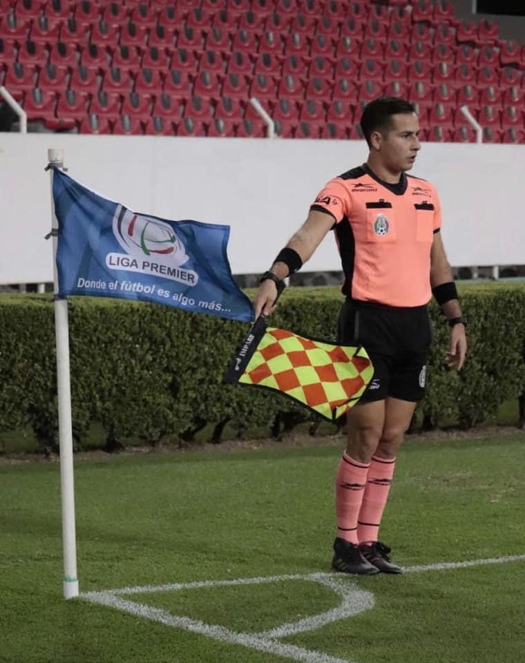 $!El árbitro sinaloense Aarón Gómez hará su debut en la Liga de Expansión MX