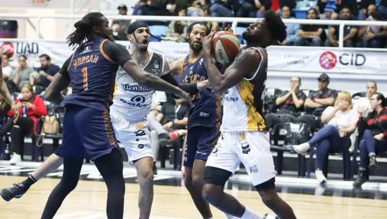 Venados Basketball pierde ambos juegos de la serie ante Ángeles.