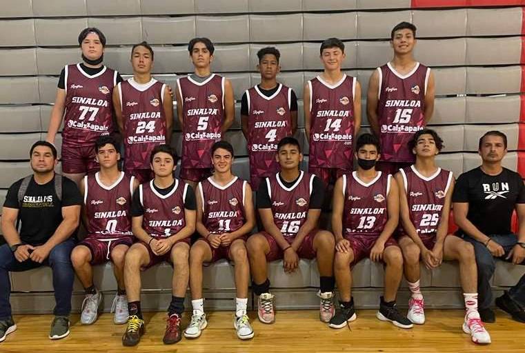 Sinaloa aplasta a Tamaulipas al arrancar Nacional de Ademeba Sub 15
