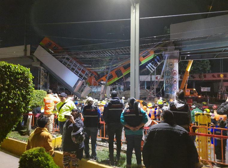 $!Empresa noruega hará peritaje sobre accidente en la Línea 12 del Metro de la CDMX, anuncia Sheinbaum