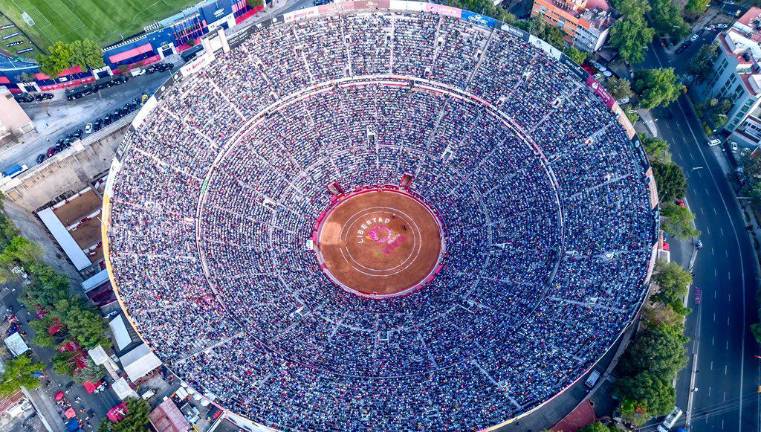 La Plaza de Toros México anuncia que sí podrán reanudar las corridas después de un recurso contra la suspensión.