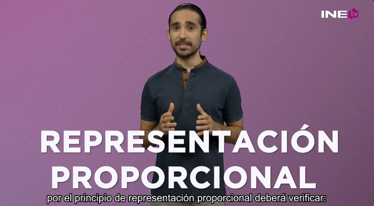 INE emprende campaña para justificar la sobrerrepresentación de Morena y aliados