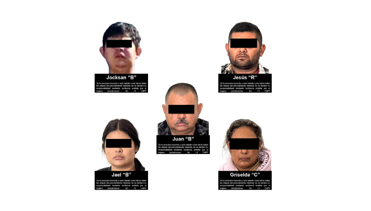 Vinculan a proceso a 5 detenidos en cateo de Escuinapa