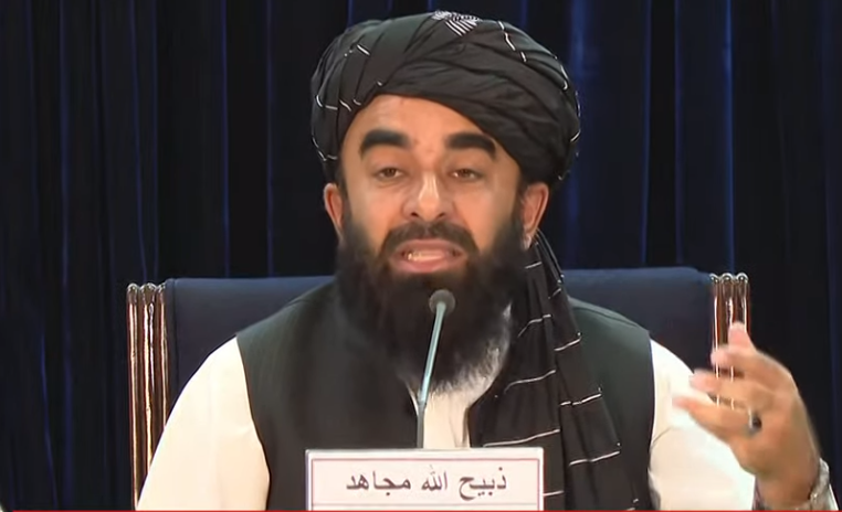 Anuncian talibanes a los miembros del Gobierno interino en Afganistán