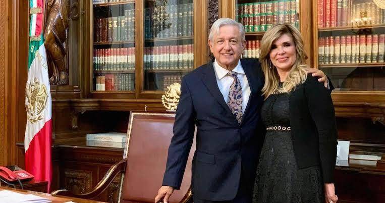Andrés Manuel López Obrador y Claudia Pavlovich.