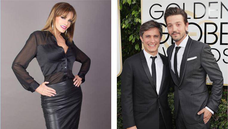 Lucía Méndez, Gael García Bernal y Diego Luna actuarán juntos enLa Máquina.