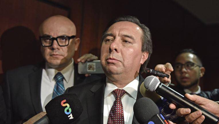 Tomás Zerón de Lucio, ex titular de la Agencia de Investigación Criminal.