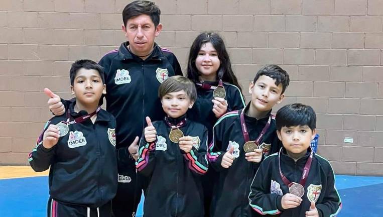 Los deportistas elotenses demostraron su calidad en las diferentes disciplinas donde tuvieron actividad.