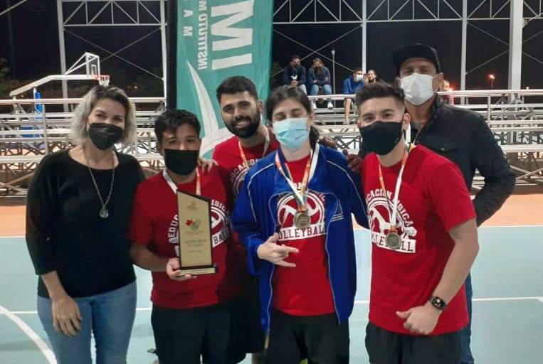 Liga Otoño Invierno 2021 de Voleibol de Sala cierra el telón para festejar las fiestas decembrinas