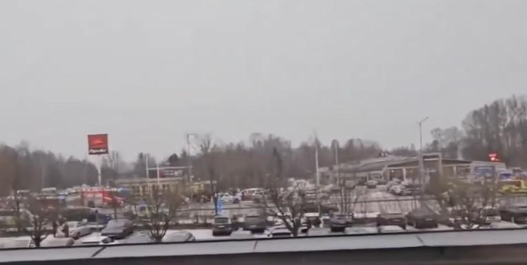 Centro educativo en Örebro, en Suecia, donde se registró un ataque armado.