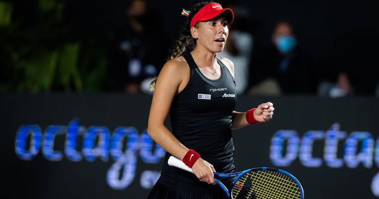 Giuliana Olmos se estanca en semis.