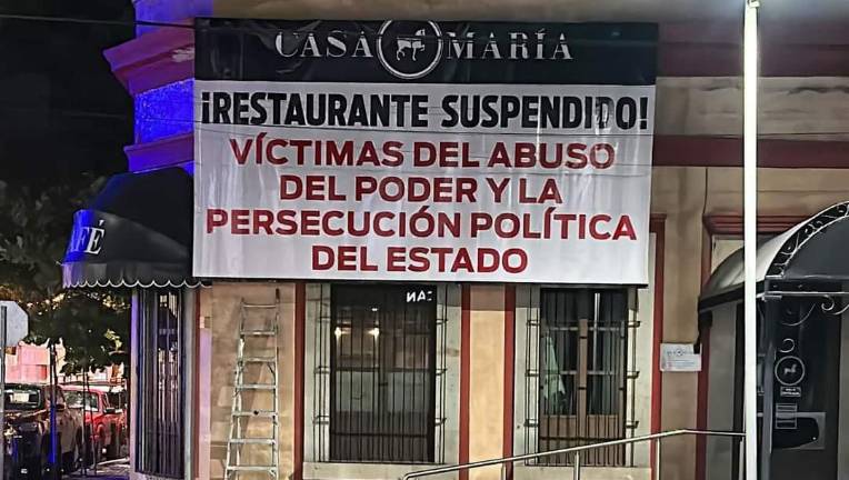 En redes sociales, la administración del restaurante ha compartido esta fotografía de la fachada.