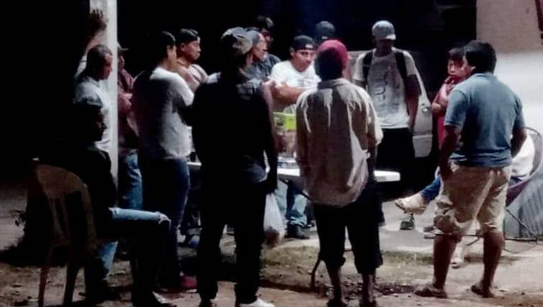Los trabajadores afectados fueron llegando a Rosario desde la primera semana de octubre.