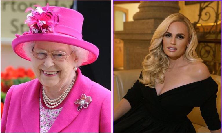 Rinde Rebel Wilson homenaje a la Reina Isabel con el nombre de su primera hija
