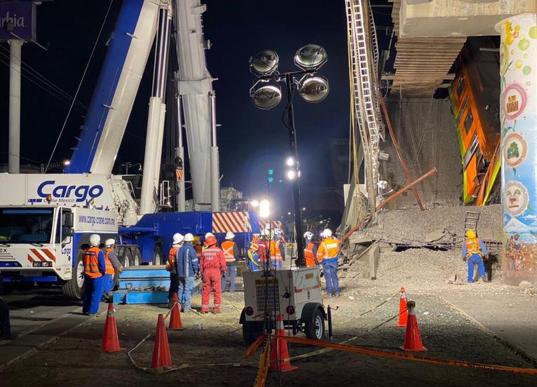 $!Empresa noruega hará peritaje sobre accidente en la Línea 12 del Metro de la CDMX, anuncia Sheinbaum