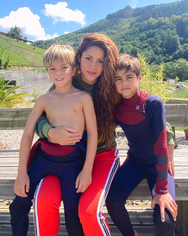 $!Milán y Sasha vivirán con su mamá en Miami.