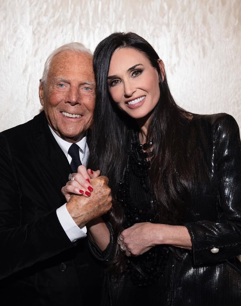 $!Demi Moore.
