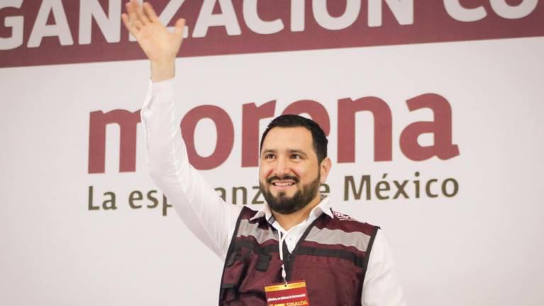 Ceden Delegación de Programas Federales a líder de Morena en Sinaloa