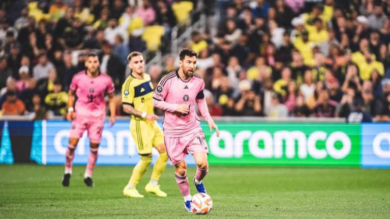 Messi no juega hoy.