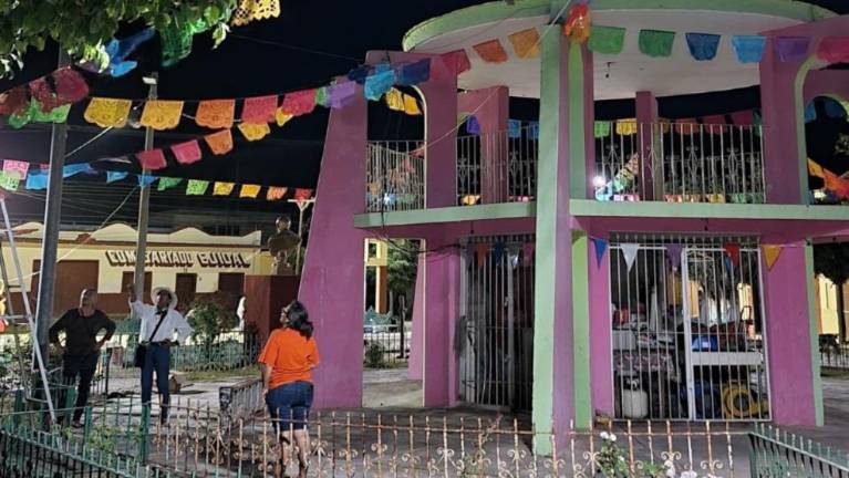 En Chametla hacen los preparativos para la muestra gastronómica.
