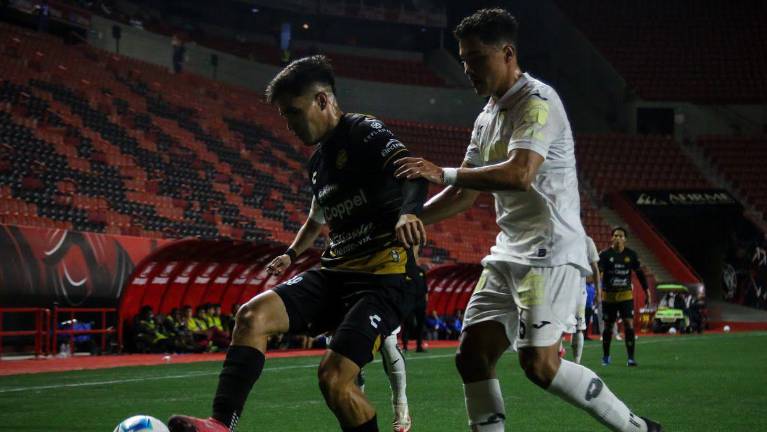 Dorados de Sinaloa tuvo la oportunidad de marcar más de un gol.