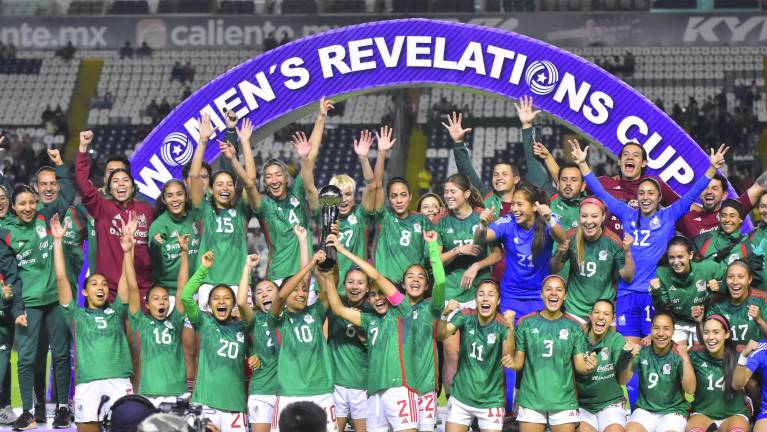El Tricolor femenil se queda con la Copa por criterio de tarjetas.