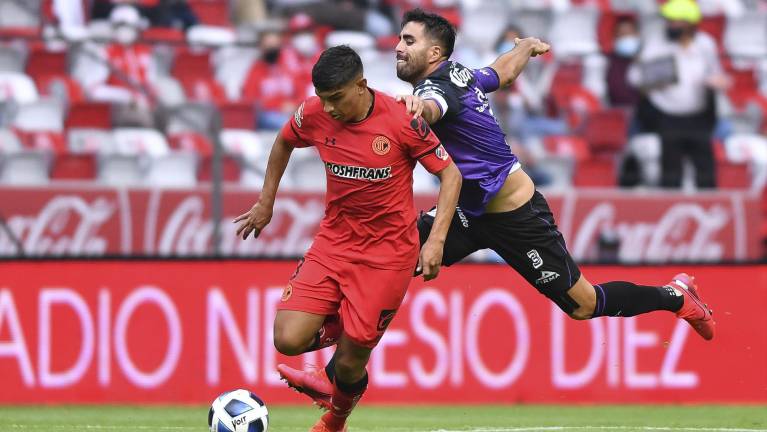 Mazatlán FC y Toluca igualan a dos goles.