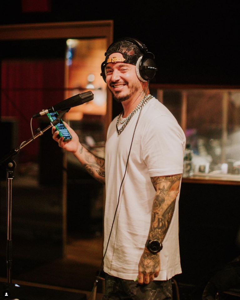 $!J Balvin.
