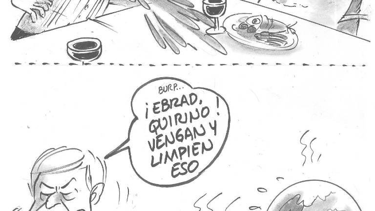 ¡Quirino, renuncia! Ten dignidad
