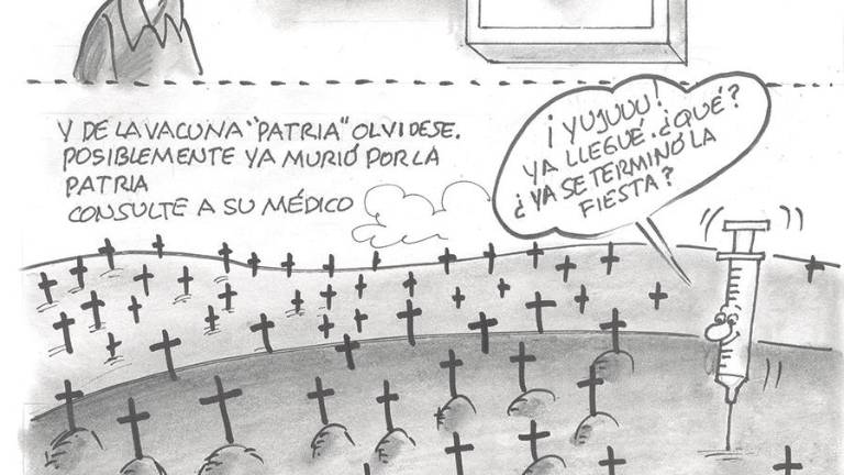 Cuidado con la vacuna anti Covid Abdala