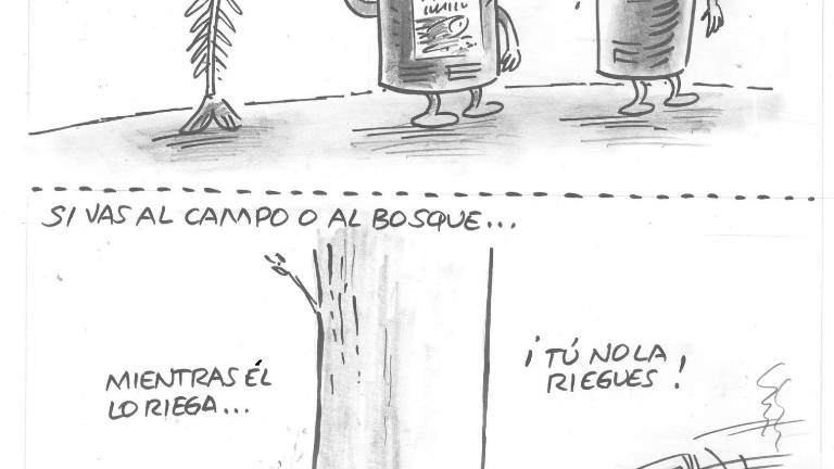 Que no quede huella, que no quede huella...