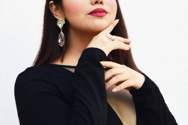 La soprano Jessica Torrero, otra de las solistas de la Novena Sinfonía, este viernes 20