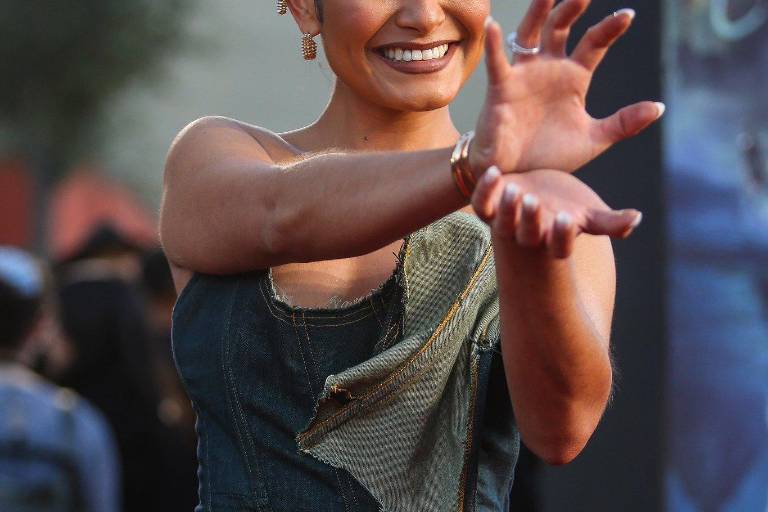 Celebran Lupita Nyong’o y Tenoch Huerta, estreno de ‘Wakanda Forever’, en México