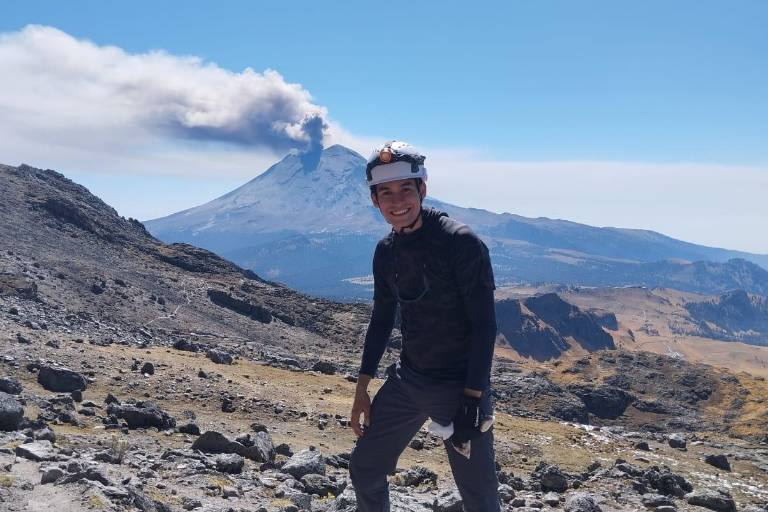 Fabio Alejandro, el joven rosarense que busca conquistar una cumbre a la vez