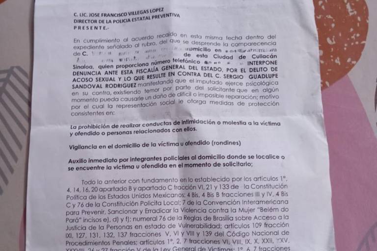 Interponen denuncian contra funcionario del PRI Sinaloa por presunto acoso sexual