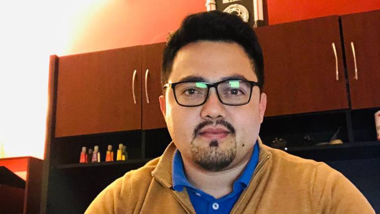 Daniel Tapia Sánchez, director del Banco de Alimentos de Culiacán.
