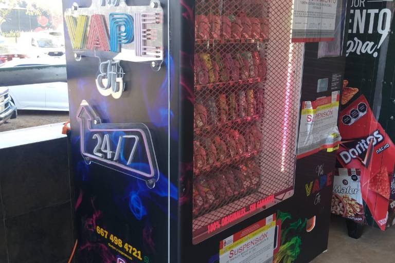 En Culiacán, sancionarán a negocios que vendan cigarros electrónicos