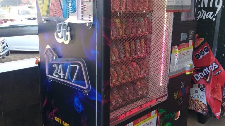 Hasta el momento, la Coepriss ha clausurado más de 20 maquinas expendedoras.