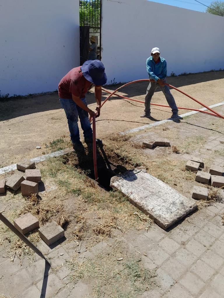 $!Rehabilitan vestidores y drenaje de baños en el ‘Perla Camaronera’