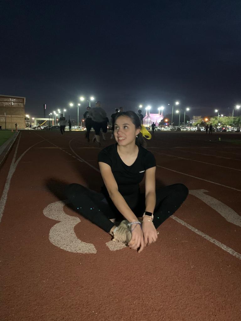 $!Victoria Cibrián se prepara para buscar su clasificación a la Universiada Nacional