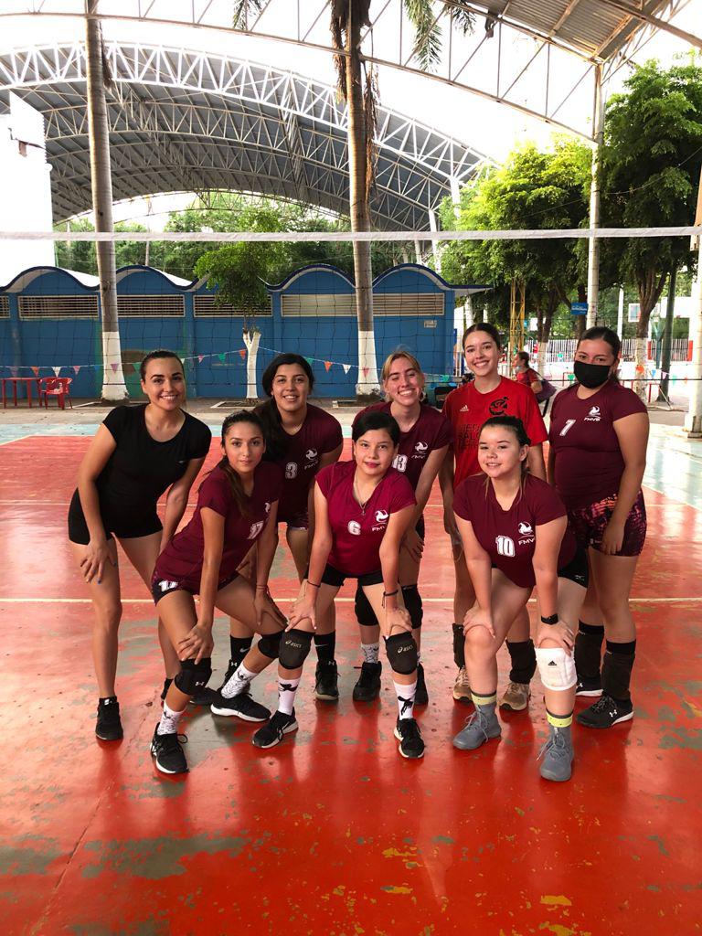 $!Imponen sus remates en Torneo de Voleibol Femenil Culiacán Ciudad Capital