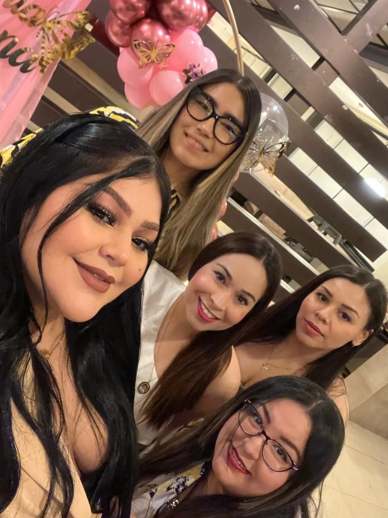 $!Con Ana Karen Rubio, Ana Karen Rivera, Brisceida Carrillo y Reyna Castro.