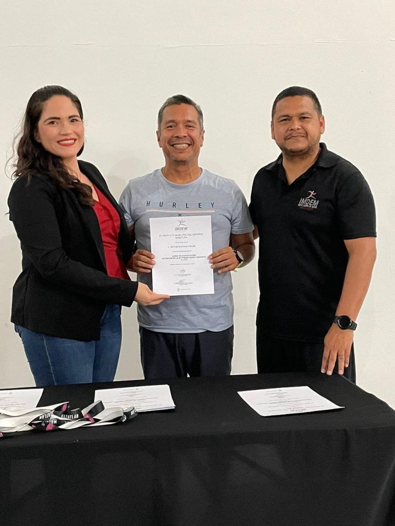 $!Culmina con éxito el Curso de Nutrición del Imdem