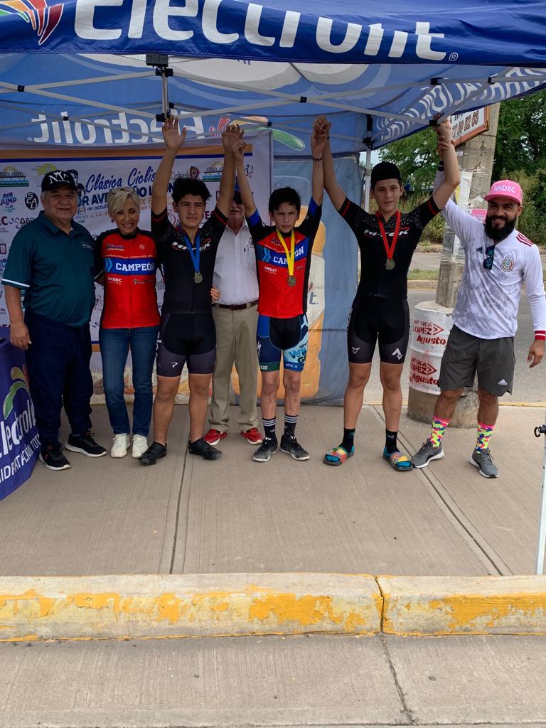 $!Jesús Iván Bueno gana la Clásica Ciclista Héctor Avendaño